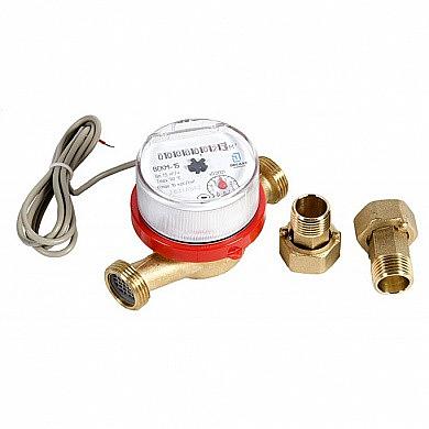 Счетчик ВСКМ-15 Decast Metronic универсальный с импульсным выходом фото 1