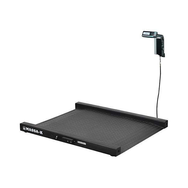 Весы Масса-К 4D-LM-10/10-2000-RL с печатью этикеток и регистрацией товароучетных операций фото 1