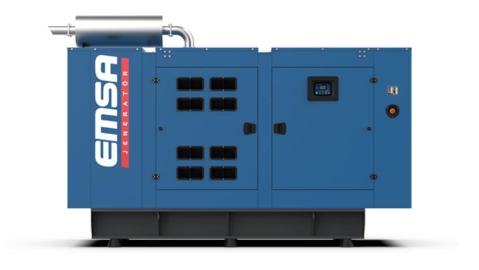 Дизельная генераторная установка (ДГУ) EMSA E IV EM 0330 ОПТ фото 1