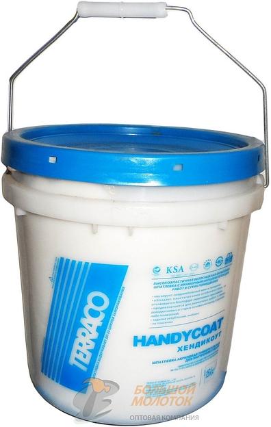 Шпатлевка Хендикоут д/внут раб 15 кг (ведро) /48 шт фото 1