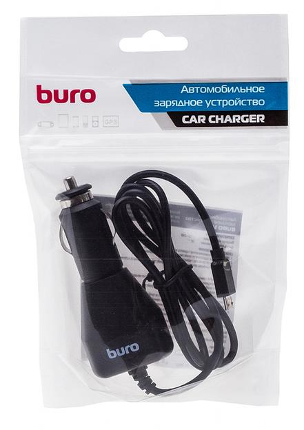 Автомобильное зар./устр. Buro XCJ-048-EM-1A 1A универсальное кабель microUSB черный фото 6