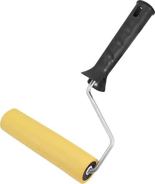 Валик DECOR для прикатки обоев 150 мм, d 35 мм, бюгель 6 мм, резиновый фото 1