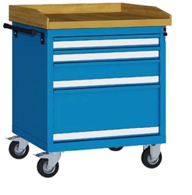 Тумба мобильная 6045, 4 ящика фото 1