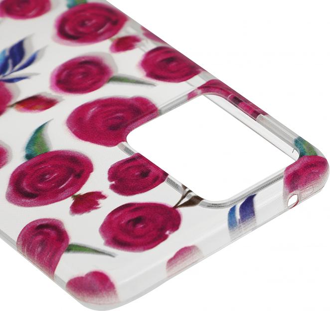 Чехол (клип-кейс) Gresso для Realme 8 Air прозрачный/рисунок (GR17AAAE9413) фото 6