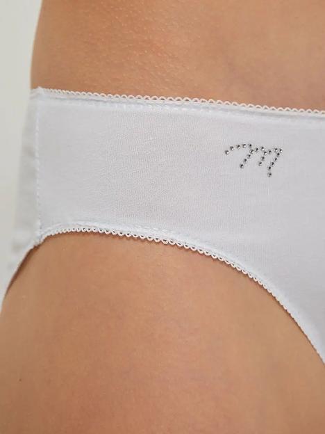 Слипы для девочки Melon белый, арт.RUM1FPW ОПТ фото 2