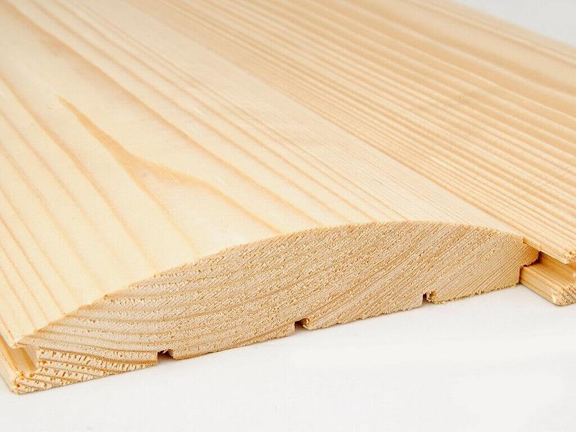 Блок-хаус В 28х135х3000 опт фото 3