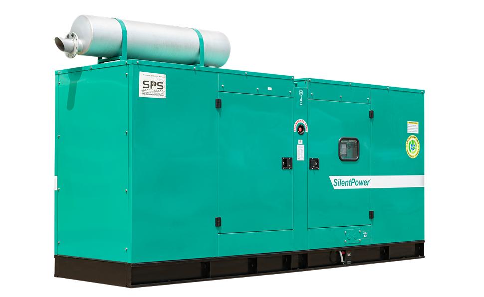 Дизельный генератор MGE Cummins C275 D5 ОПТ фото 3