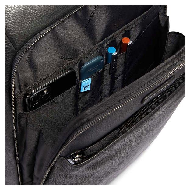 Рюкзак мужской Piquadro Modus Special CA3444MOS/N черный кожа фото 6