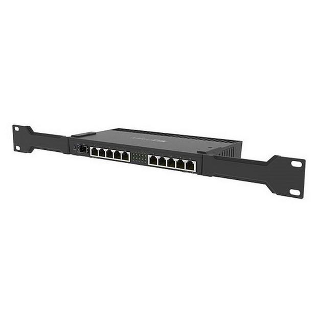 Роутер MikroTik RB4011iGS+RM 10/100/1000BASE-TX/SFP+ черный фото 2