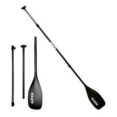 Весло для SUP boards Axper SUPER CARBON AntiTwist фото 1