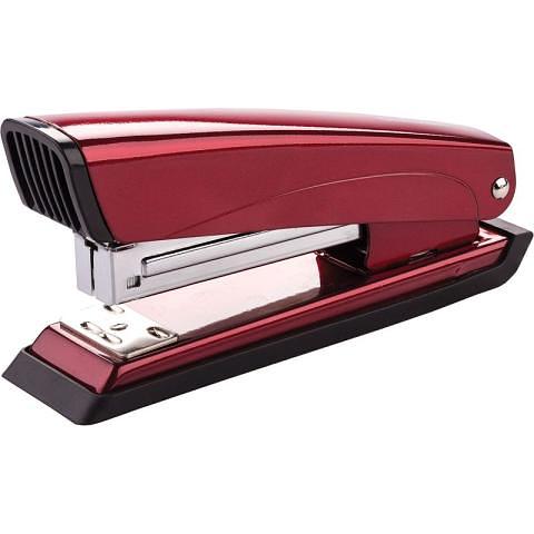 Степлер №24/6, 26/6 до 20л., металлический, красный, Centrum фото 1