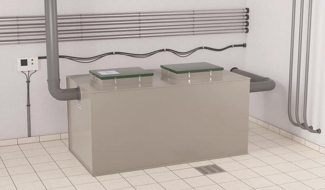 Жироуловитель наземный цеховой фото 3