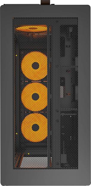 Корпус Montech HS01 PRO черный без БП ATX 5x120mm 2xUSB3.0 1xUSB3.1 audio фото 7