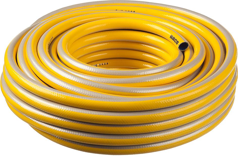 RACO COMFORT, 1/2″, 20 м, 30 атм, трёхслойный, армированный, поливочный шланг (40303-1/2-20) фото 3