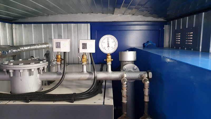 Передвижная паровая установка фото 1