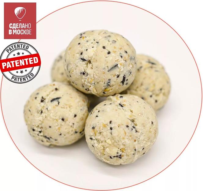 Корм для парковых и лесных птиц - Жировые шарики 5 шт фото 1