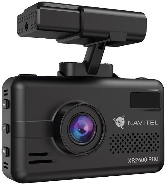 Видеорегистратор с радар-детектором Navitel XR2600 PRO GPS фото 1