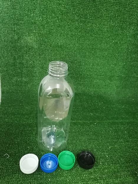 Бутылка прозрачная ПЭТ 1 л фото 1