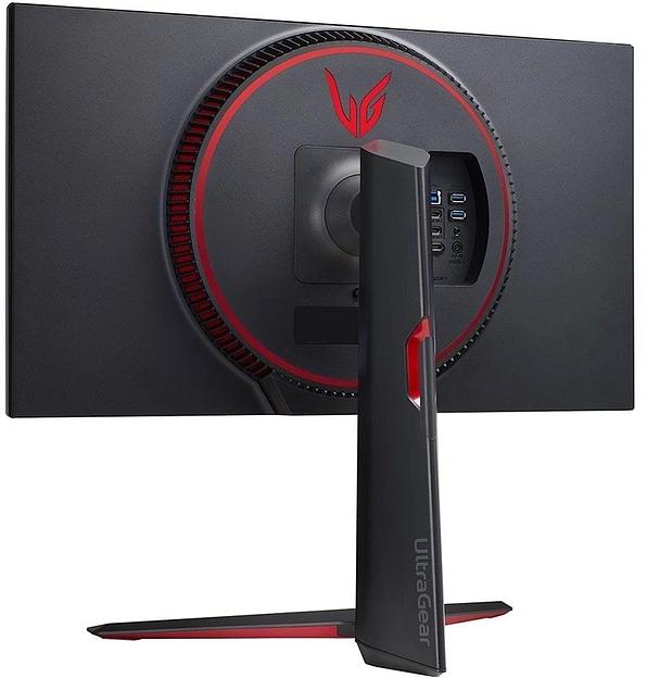 Монитор LG 27" UltraFine 27GP95RP-B черный IPS LED 1ms 16:9 HDMI матовая HAS Piv 1000:1 400cd 178гр/178гр 3840x2160 160Hz DP 4K 7.9кг фото 8