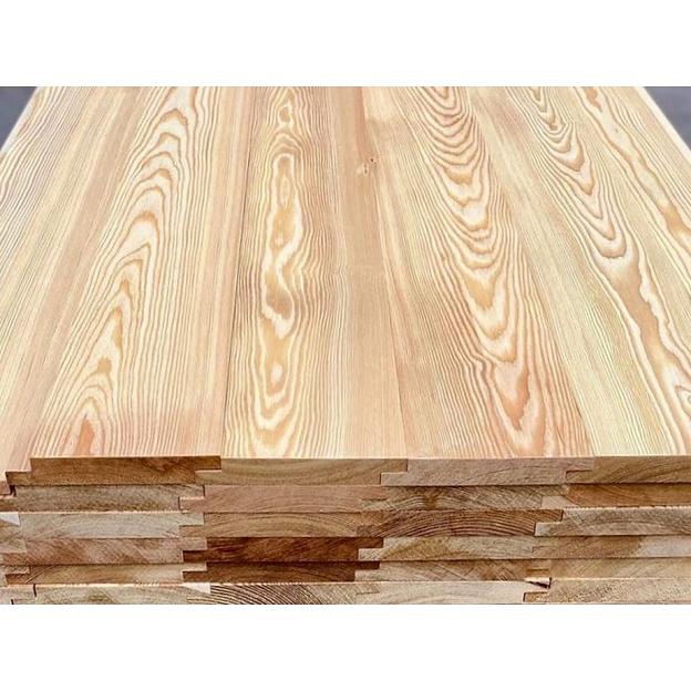 Доска Четверть из лиственницы 20х170 мм сорт C Профиль 2 фото 1