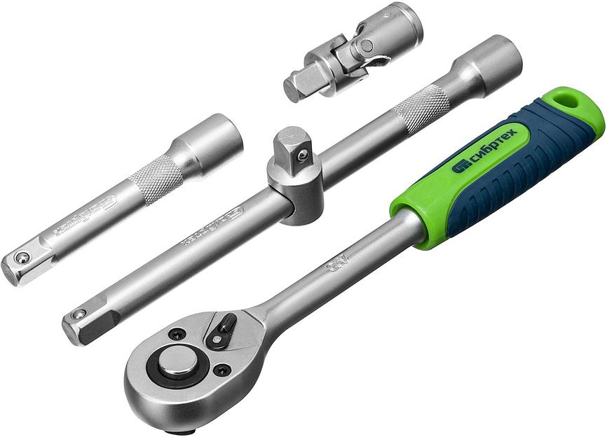 Набор инструментов Сибртех 13393 32 предмета (жесткий кейс) фото 5