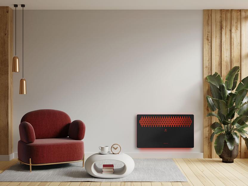 Конвектор Royal Clima Fiori Meccanico REC-FRBR2000M 2000Вт черный фото 5