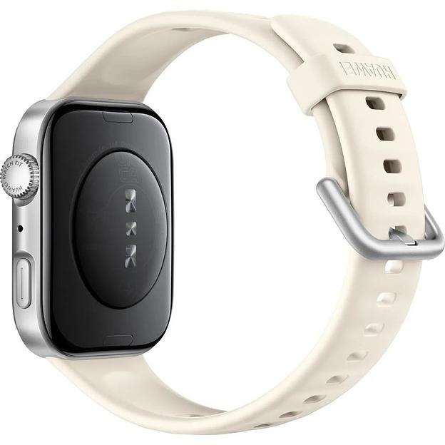 Смарт-часы Huawei Watch Fit 4 Seiya-B09F, 1.82", белый/серебристый фото 6