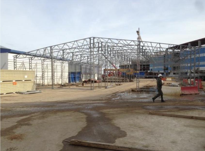 Услуги по изготовлению металлоконструкций фото 3