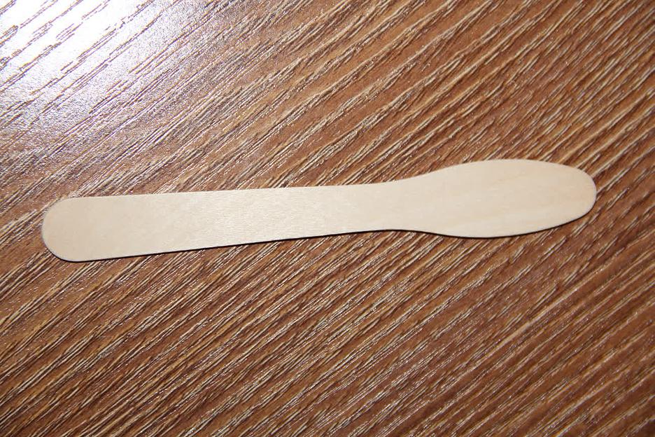 Лопатка дегустационная одноразовая 125 мм фото 6