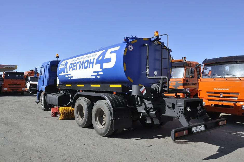 Поливомоечная машина Камаз-65115 фото 4