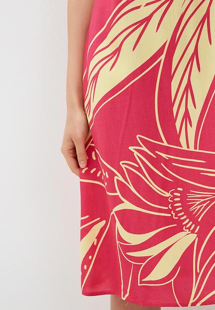 Повседневное платье фуксия Elit by Ter-Hakobyan опт фото 4