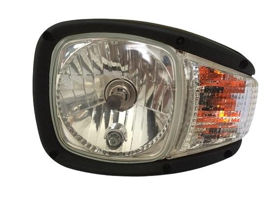 Фара основного освещения (CAT, Terex). Заднее крепление, левая, 12V. UDS-006-02 фото 1