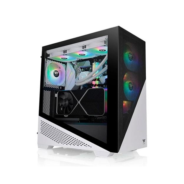 Компьютерный корпус Thermaltake Divider 370 TG ARGB Snow без Б/П фото 1