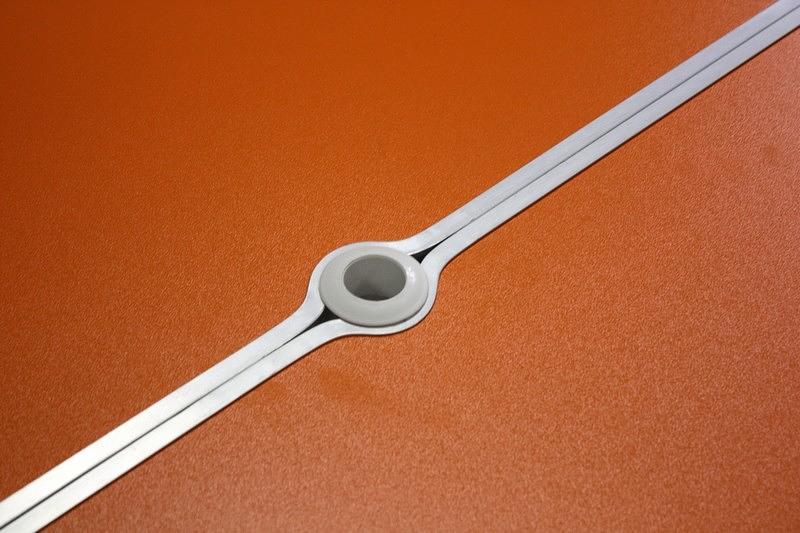 Стол туристический раскладной с 4 табуретами Green Way оранжевый/графит фото 3