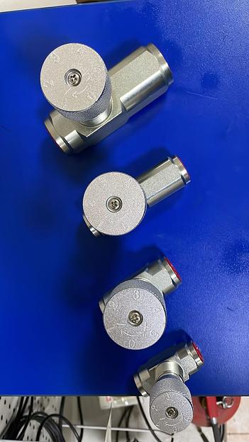 Дроссель односторонний с обратным клапаном фото 2