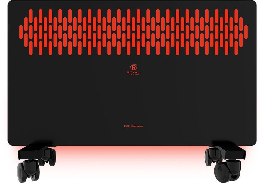 Конвектор Royal Clima Fiori Meccanico REC-FRBR2000M 2000Вт черный фото 1