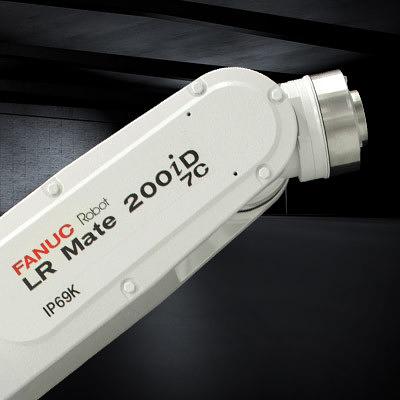 Промышленный робот FANUC LR Mate 200iD/7C фото 2