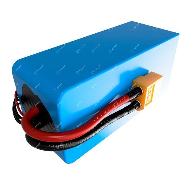 Аккумулятор Li-Pol 14,8V 11,3Ah 5C/10C НЭТЕР (LP4-11,3-xHSw, 166x62x38,8) фото 1