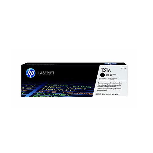 Картридж HP CF210A (131A) Black фото 1