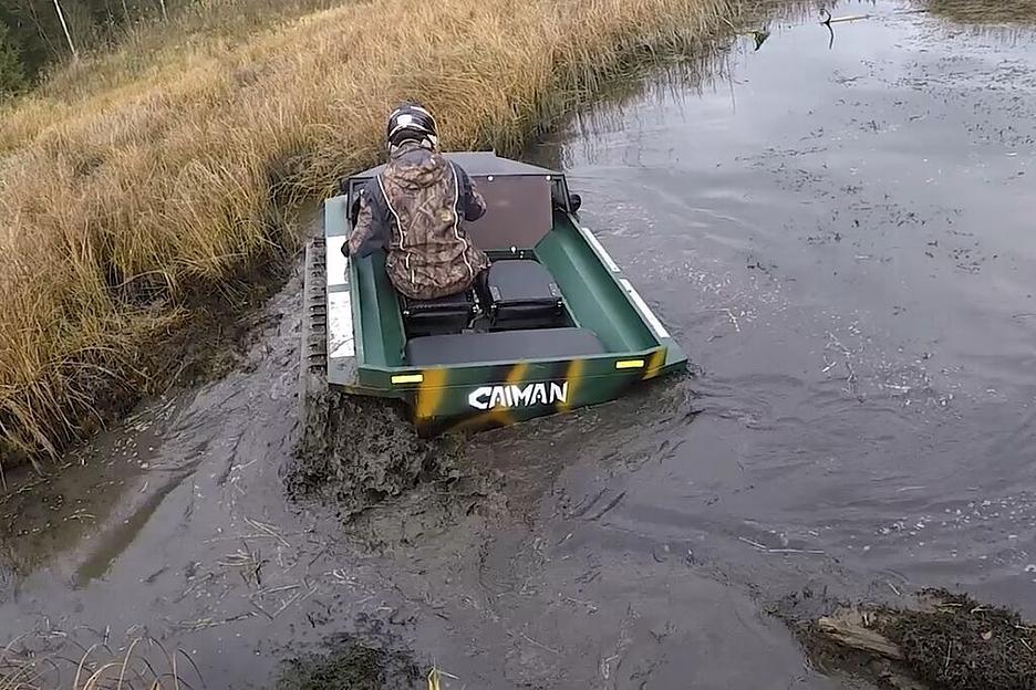 Вездеход Кайман Эксперт 27 л.с., электрозапуск фото 3