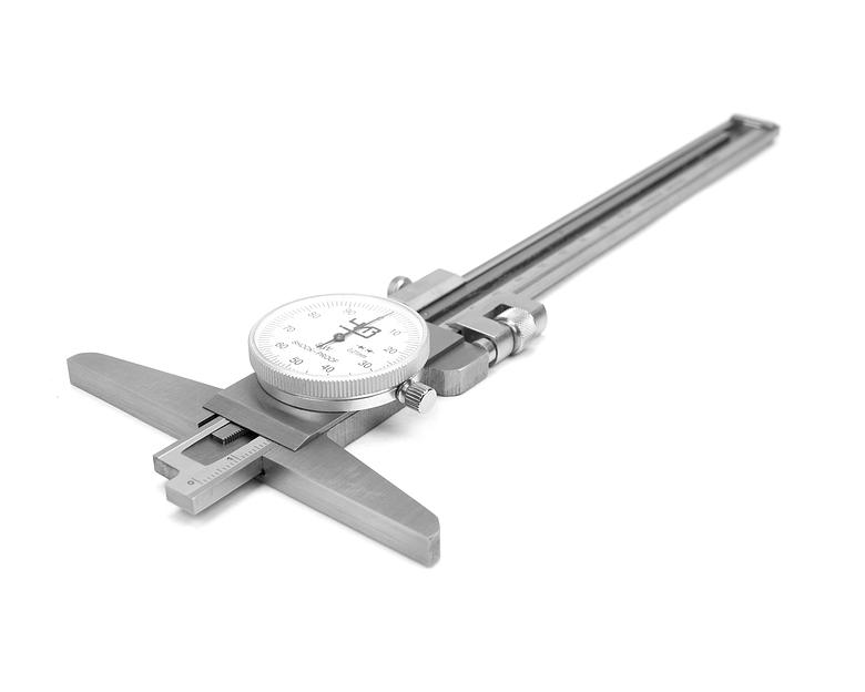 Штангенглубиномер ШГК- 160 0.01 с круг. шкалой ЧИЗ с поверкой фото 2