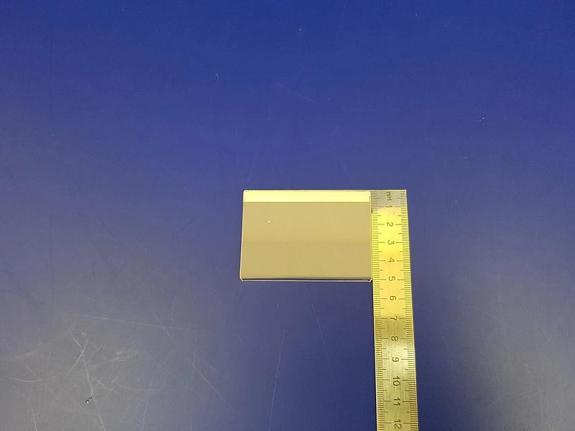 Карман пластиковый для прилавков или витрин (70х50мм.) фото 2