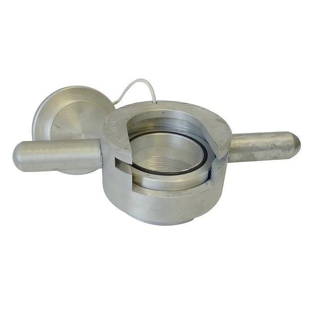 Муфта сливная МСН-80 АМ фото 2