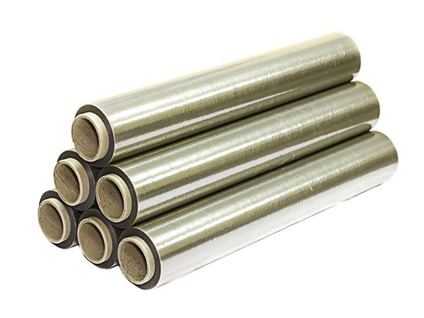 Ручная вторичная стрейч плёнка 500 мм 17 мкм 1 кг ОПТ фото 1