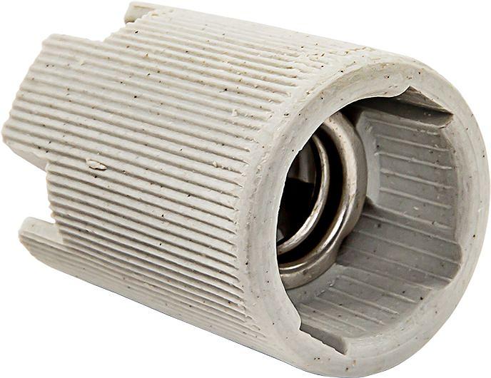 Патрон Е14 ДК-06 керамический миньон IN HOME фото 1