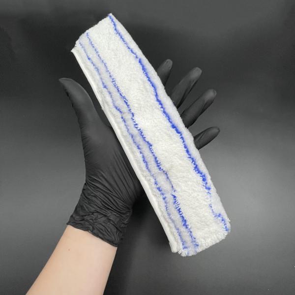 Шубка-насадка для окон, микрофибра, 35 см, без абразива, опт фото 2