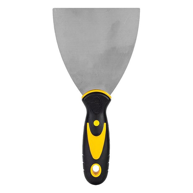 Отделочный инструмент Deli Шпатель Deli DL-HD4 210*100мм, нержавеющая сталь фото 2