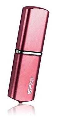 Флеш-накопитель 16GB USB 2.0 Silicon Power Luxmini 720 [SP016GBUF2720V1H] Розовый фото 1