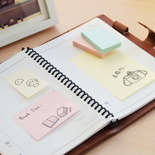 Блок самоклеящийся бумажный Stick`n 21405 76x127мм 100лист. 70г/м2 пастель сиреневый фото 3