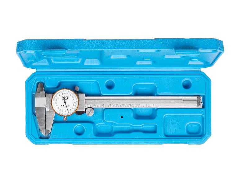 Штангенциркуль ШЦК-1-250 0,02 с круг. шкалой ЧИЗ с поверкой фото 2